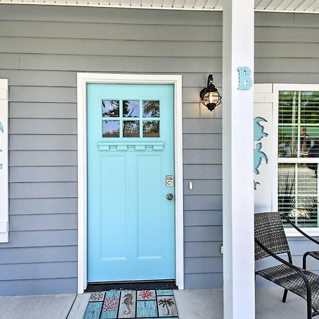 Ocean Isle Beach Home With Shared Lanai And Grill Exterior photo